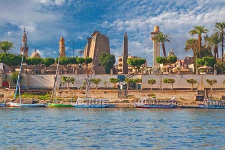 Overnight to Luxor from Cairo by Flight or Train