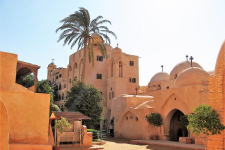 Day Tour to Wadi El Natroun Monastery