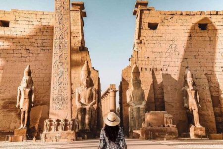 Over Day to Luxor from Cairo by Flight or Train