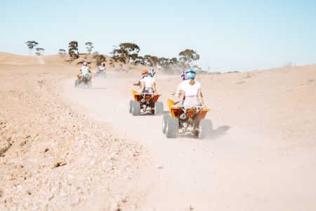 Desert Safari: Quad Bike around The Pyramids