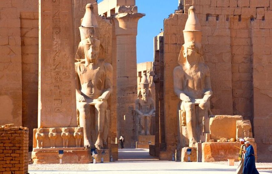 Aswan–Luxor–Nile Cruise, 4 Days – 3 Nights